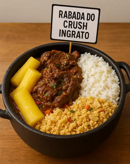Receita Rabada do Crush Ingrato Receita Rabada do Crush Ingrato
