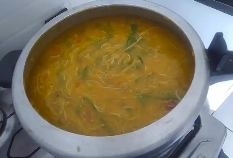Receita Caldo de Kenga