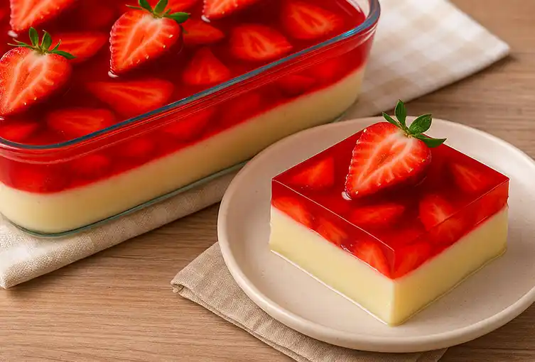 Receita Doce de Fofoca - Sobremesa Cremosa
