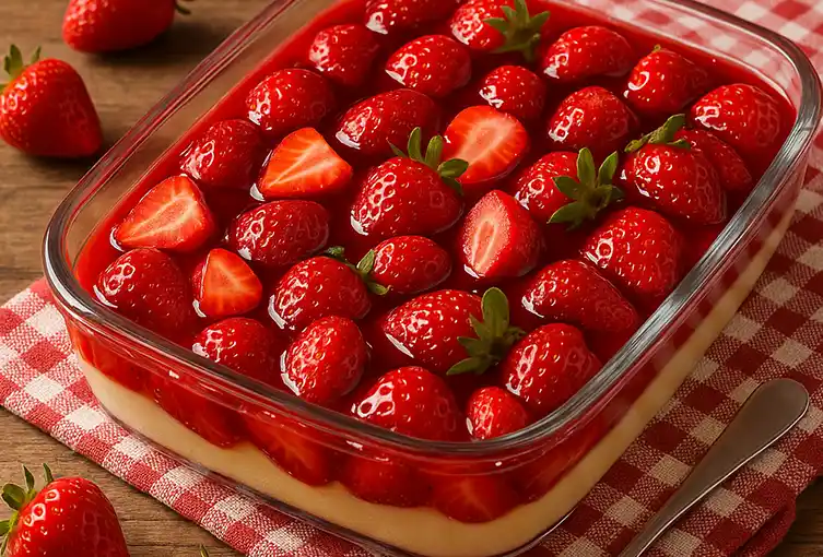 Receita Morango do Amor na Travessa: Sobremesa Romântica, Fácil e Irresistível