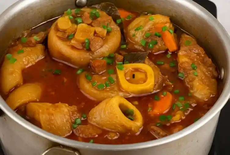 Receita Mocotó de Boteco