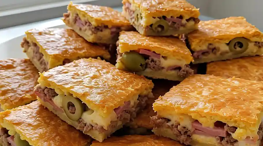 Torta Salgada Fácil de Liquidificador