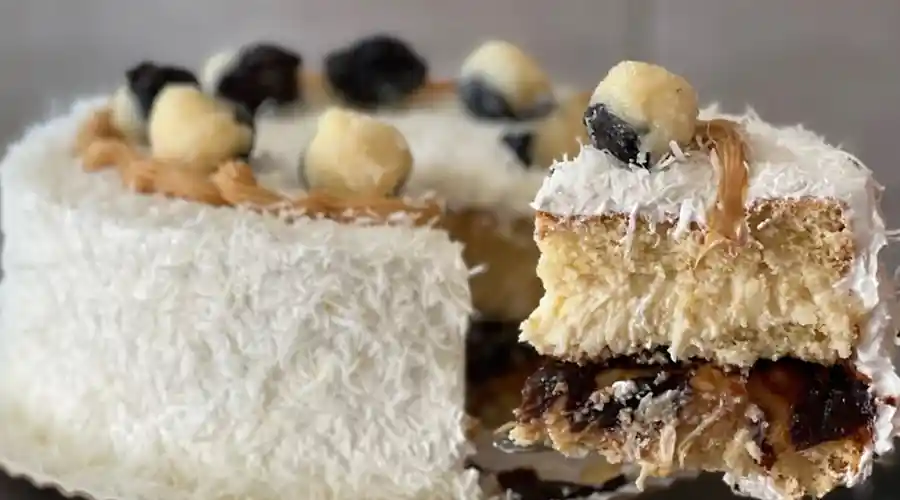 Receita Bolo Olho de Sogra Receita Bolo Olho de Sogra