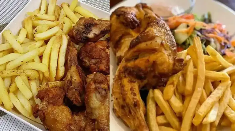 Nada Supera Receita Frango com Batata Frita