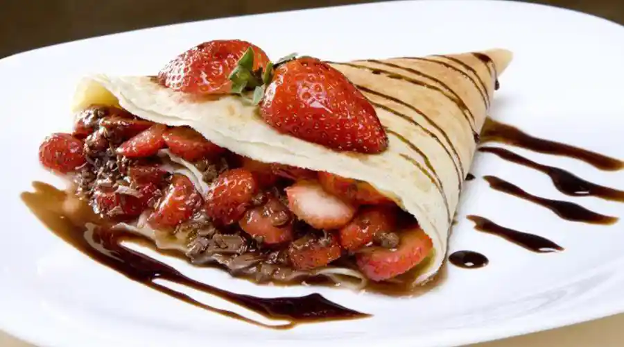 Receita Panquecas Petit Gateau Natalino Ceia inesquecível