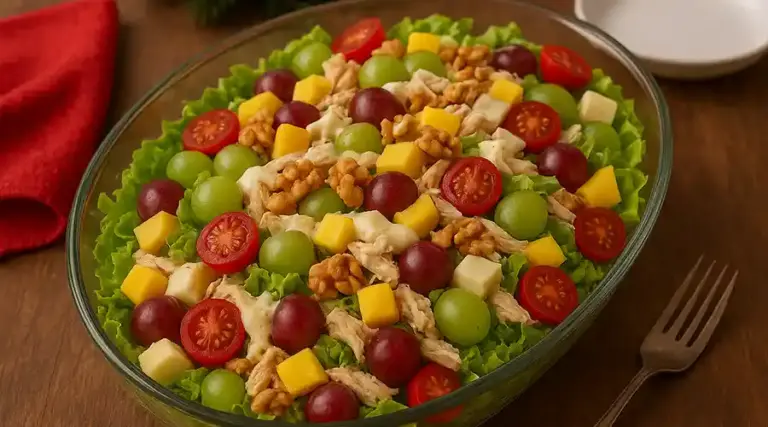 Receita Salada Especial de Natal A Queridinha do Natal