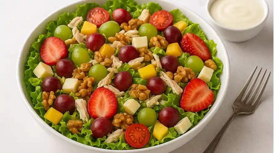 Receita Salada Especial de Natal A Queridinha do Natal