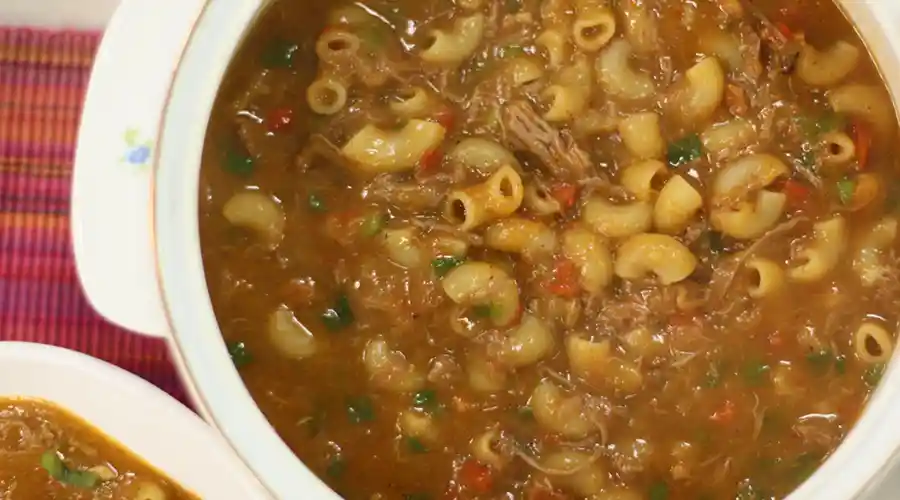 Receita Sopa de Batata com Fraldinha Super Cremosa