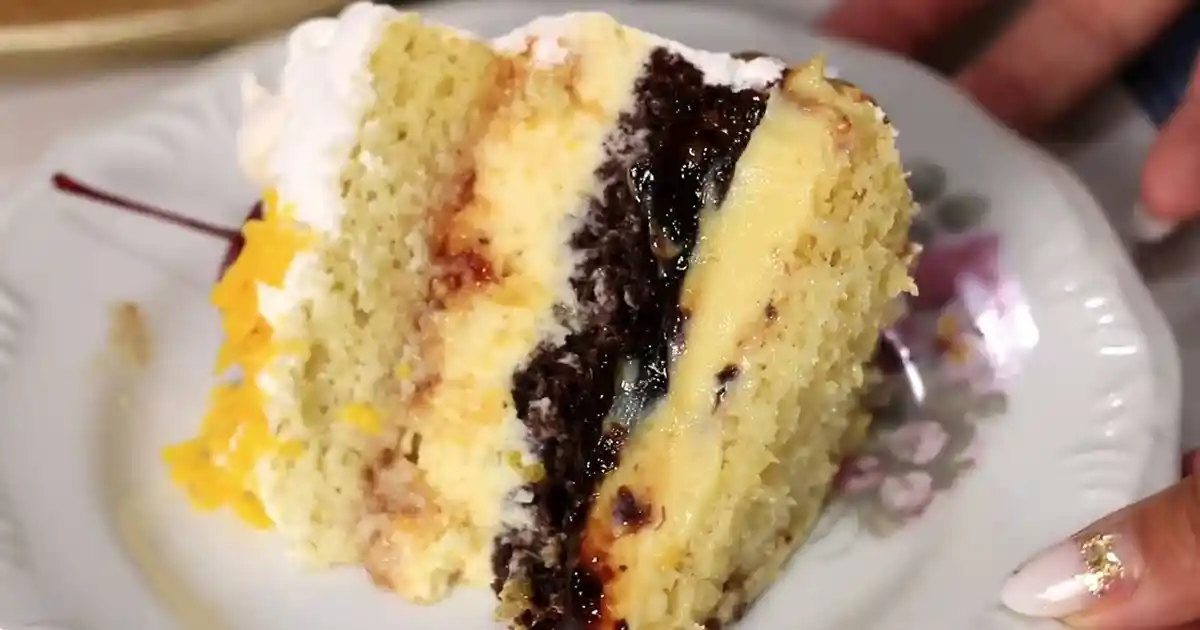 Receita Bolo Martha Rocha Sobremesa Perfeita Para a Família