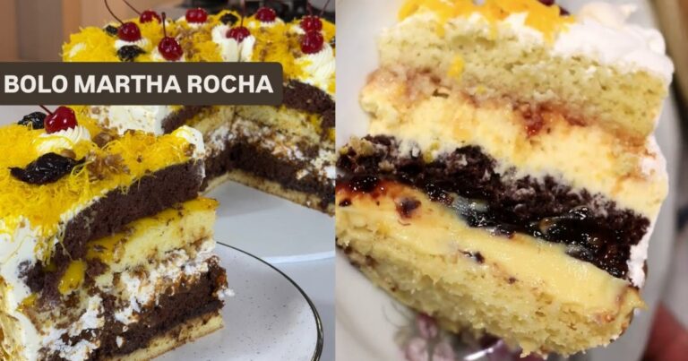 Receita Bolo Martha Rocha é tão macio que derrete na boca
