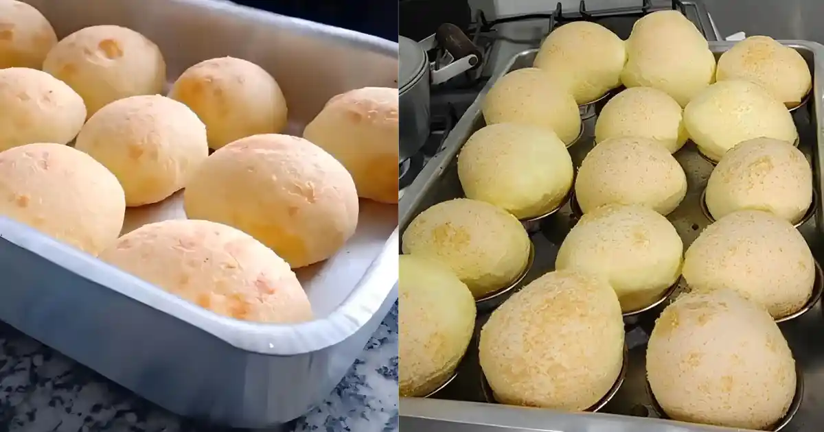 Receita Pão de Queijo Fácil que Derrete na Boca
