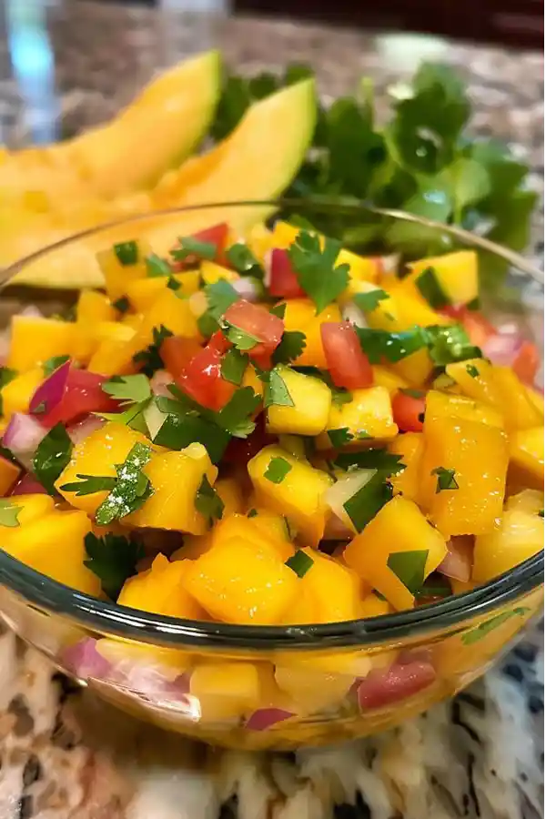 Receita Ceviche de Manga é Sucesso Garantido no Calorão
