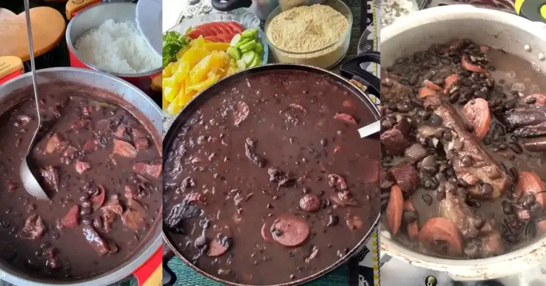 Receita Feijoada Completa Reune Toda família