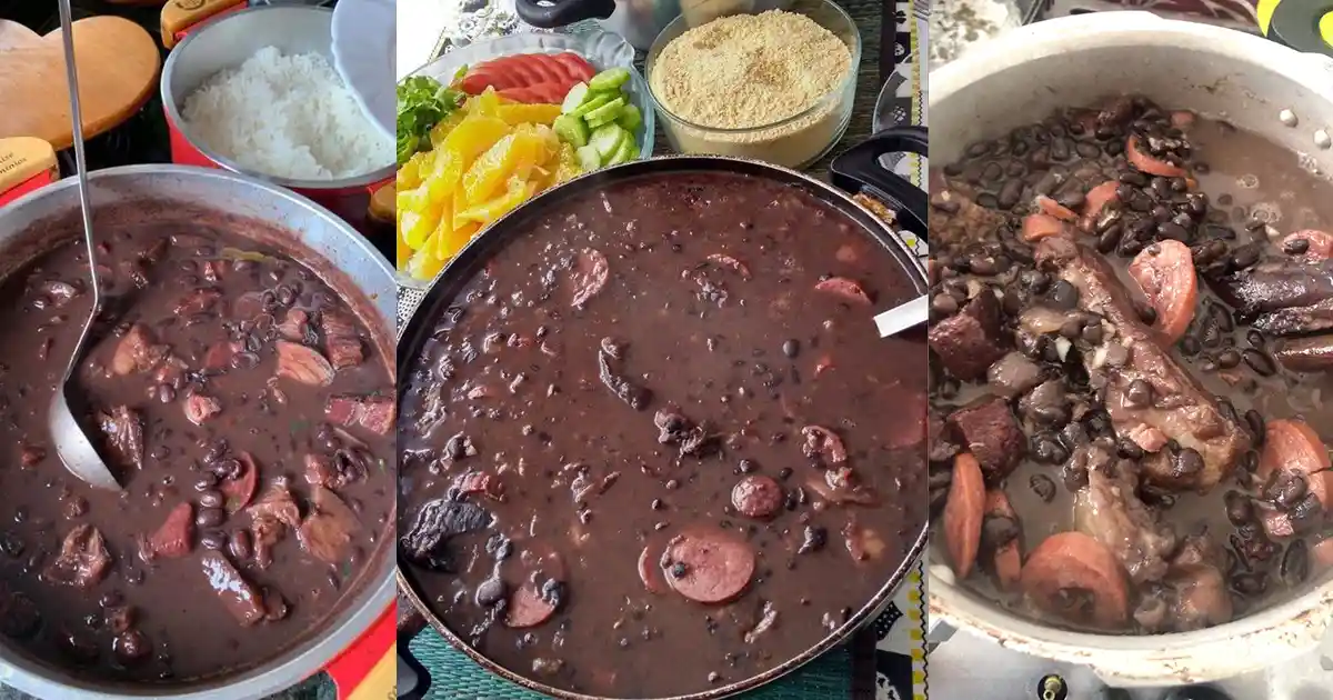Receita Feijoada Completa Reune Toda família