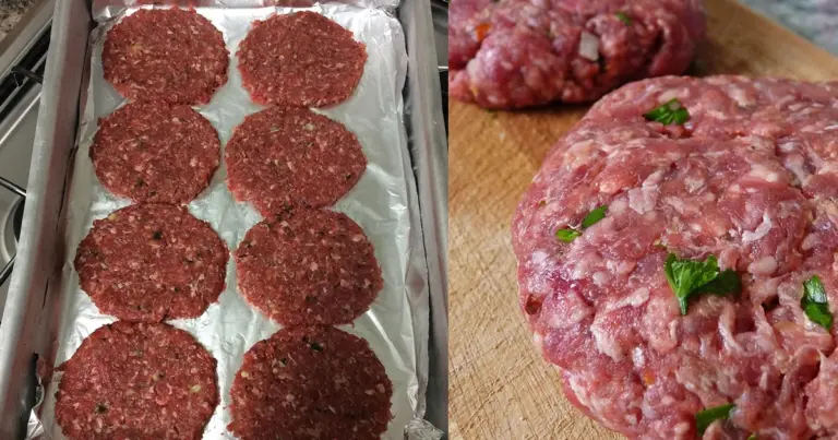 Receita Hambúrguer Fit do Insta