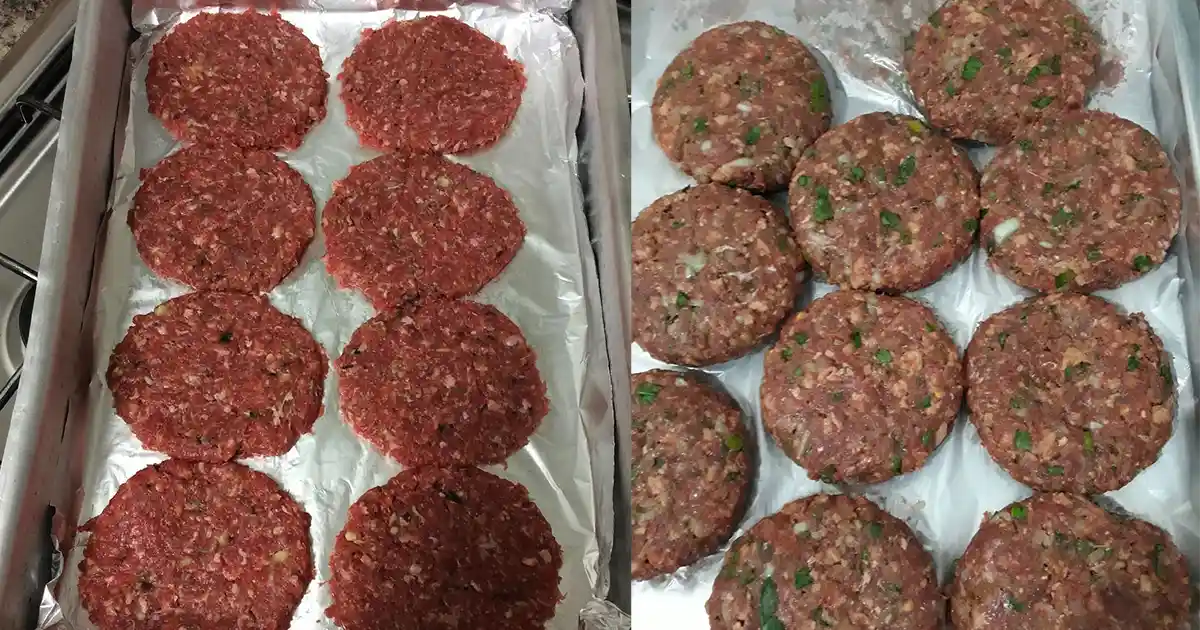 Essa Receita Hambúrguer Fit do Insta ninguém sente falta do fast food